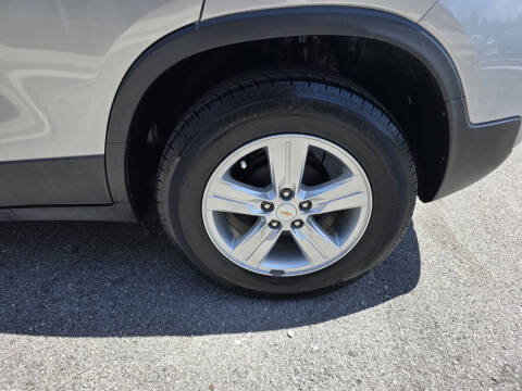 2020 Chevrolet Trax LS