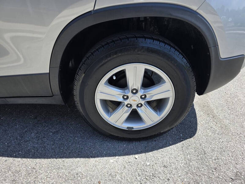2020 Chevrolet Trax LS