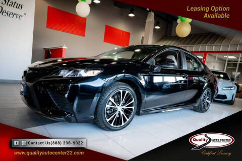 2020 Toyota Camry for sale at Quality Auto Center of Springfield in Springfield NJ