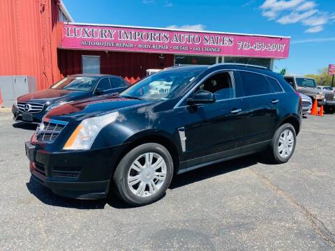 2012 Cadillac SRX for sale at LUXURY IMPORTS AUTO SALES INC in North Branch MN