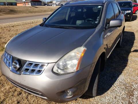 2012 Nissan Rogue for sale at Scarletts Cars in Camden TN