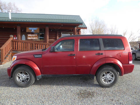 2011 Dodge Nitro for sale at VALLEY MOTORS in Kalispell MT