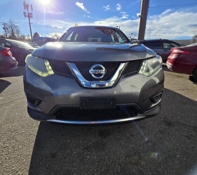 2016 Nissan Rogue S