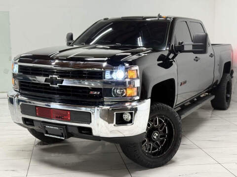 2015 Chevrolet Silverado 2500HD