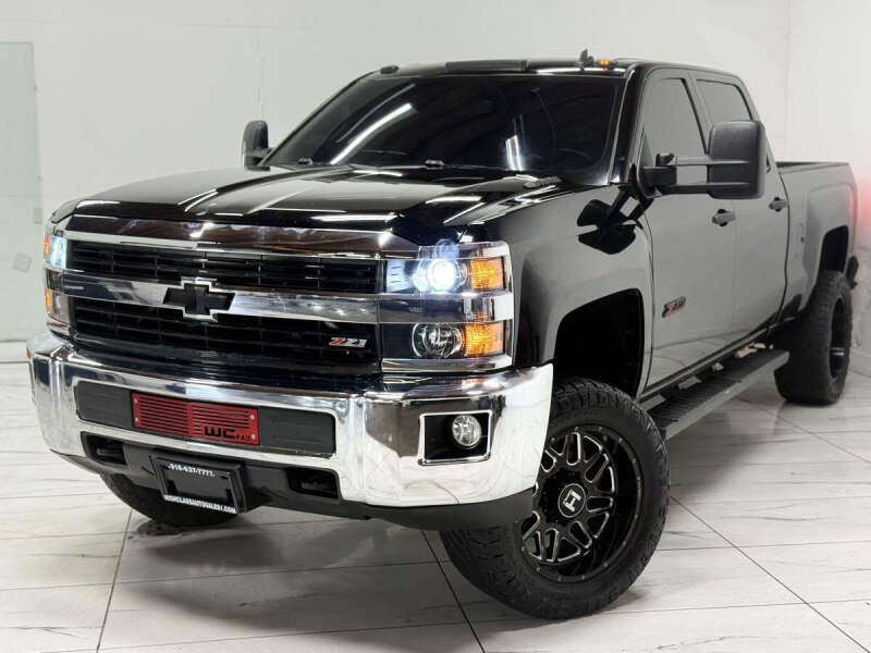 2015 Chevrolet Silverado 2500HD