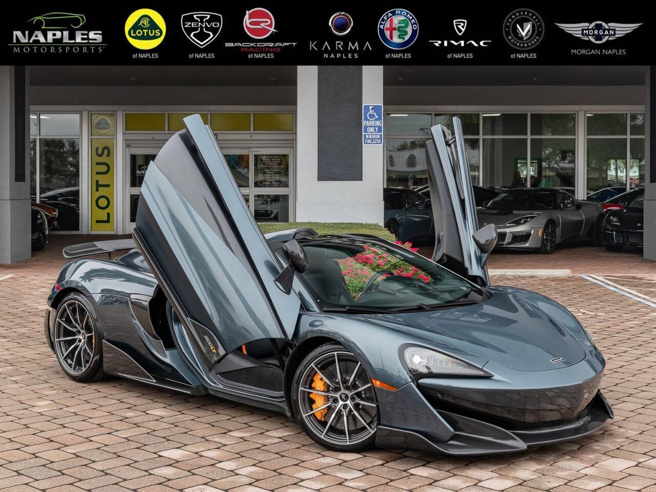 2020 McLaren 600LT Spider For Sale In Naples, FL - Carsforsale.com®