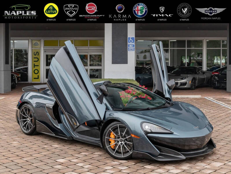 2020 McLaren 600LT Spider For Sale In Naples, FL - Carsforsale.com®