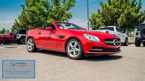 2015 Mercedes-Benz SLK for sale at MUSCLE MOTORS AUTO SALES INC in Reno NV