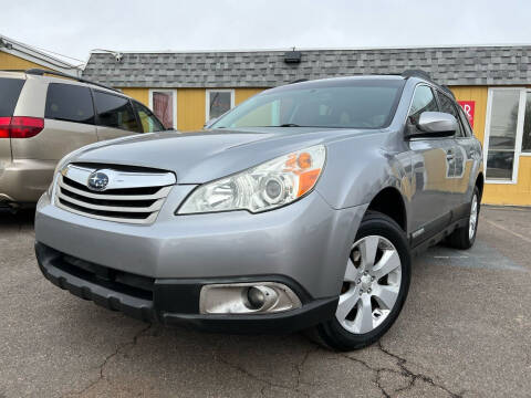 2010 Subaru Outback for sale at Superior Auto Sales, LLC in Wheat Ridge CO