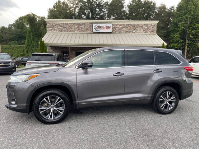 2017 Toyota Highlander for sale at Driven Pre-Owned in Lenoir, NC