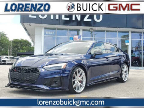 2021 Audi S5 Sportback for sale at Lorenzo Buick GMC in Miami FL