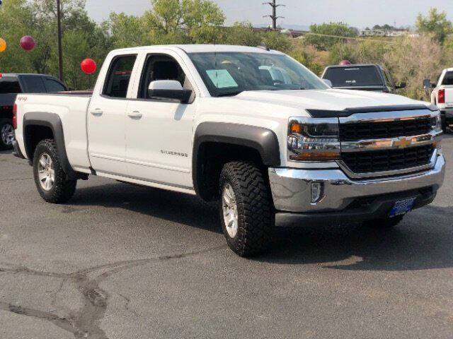 2017 Chevrolet Silverado 1500 LT