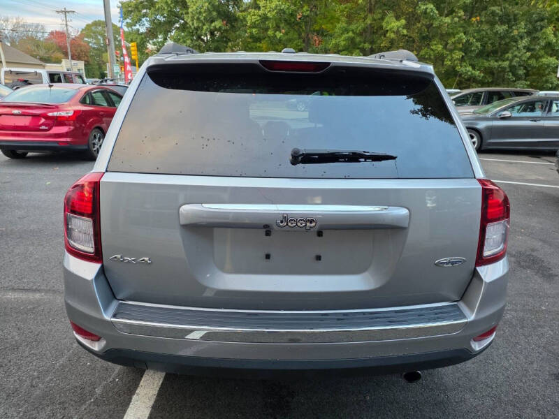 2017 Jeep Compass High Altitude