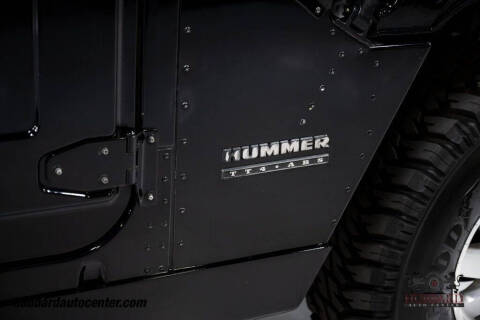 2000 AM General Hummer Convertible