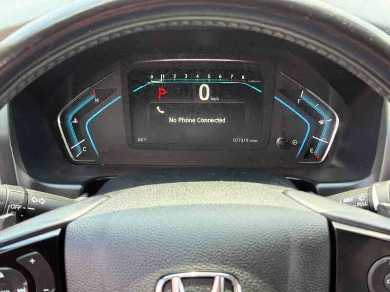 2018 Honda Odyssey Elite