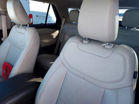 2024 Ford Explorer Platinum