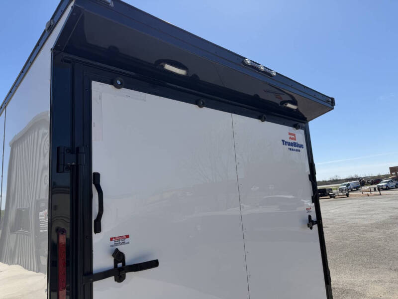 2026 True Blue Enclosed