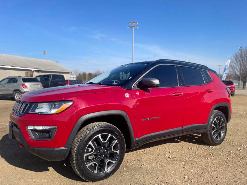 2021 Jeep Compass Trailhawk