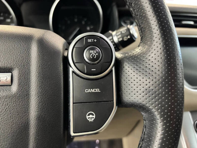 2017 Land Rover Range Rover Sport HSE