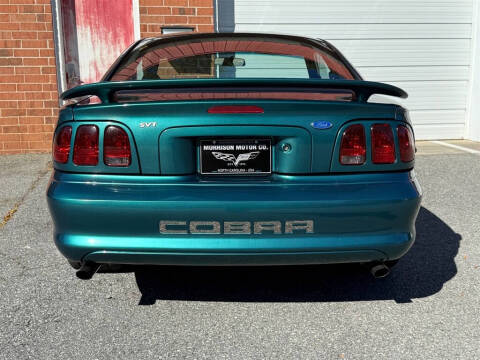 1997 Ford Mustang SVT Cobra
