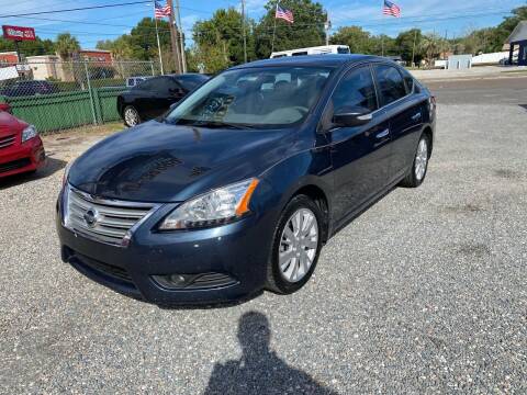 2013 Nissan Sentra for sale at Velocity Autos in Winter Park FL