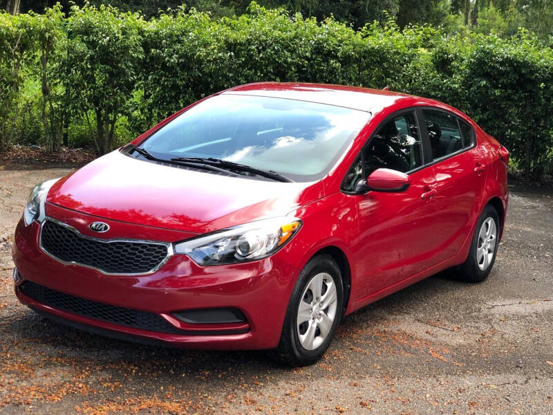 2016 Kia Forte for sale at Sunshine Auto Sales in Oakland Park FL