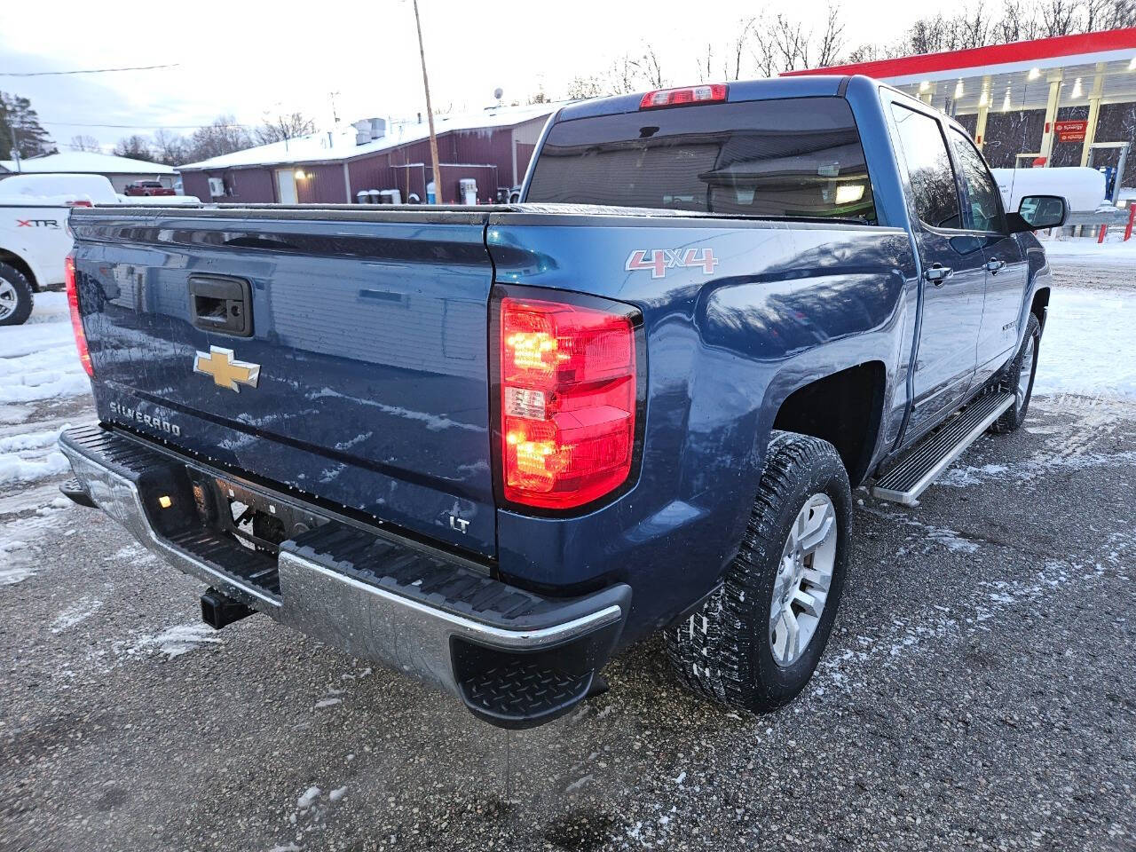 2016 Chevrolet Silverado 1500 for sale at DANGO AUTO SALES in HOWARD CITY, MI