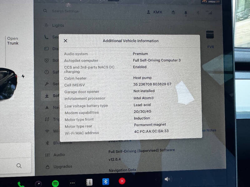 2021 Tesla Model 3 Performance