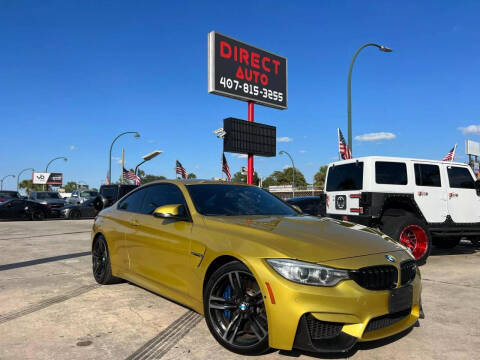 2015 BMW M4 for sale at Direct Auto in Orlando FL