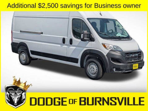 2026 RAM ProMaster