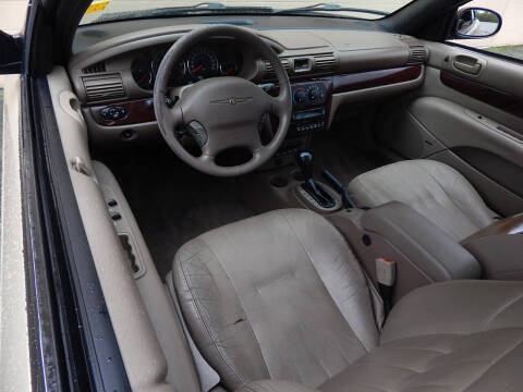 2001 Chrysler Sebring LXi