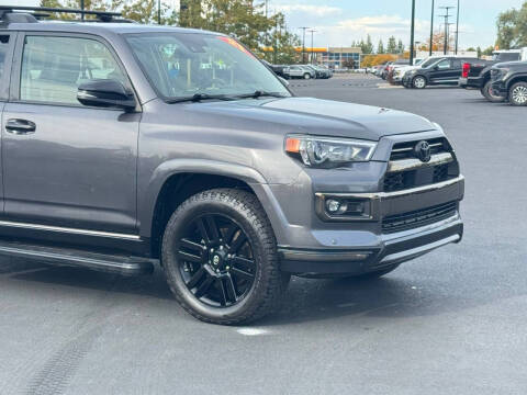2021 Toyota 4Runner Nightshade Edition