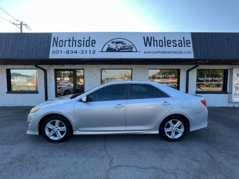 2012 Toyota Camry for sale at Northside Wholesale Inc in Jacksonville AR