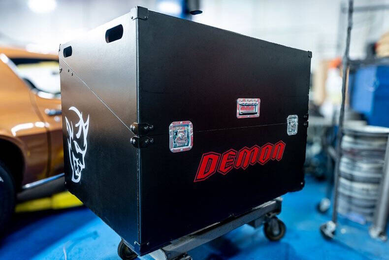 2018 Dodge Challenger SRT Demon