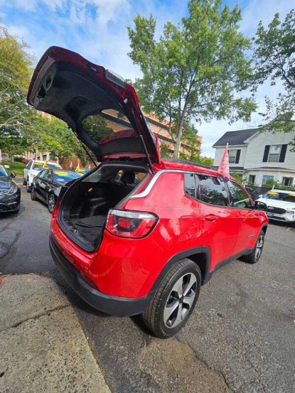 2018 Jeep Compass Latitude