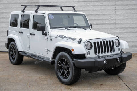 2017 Jeep Wrangler Unlimited Smoky Mountain