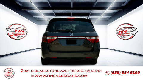 2012 Honda Odyssey Touring