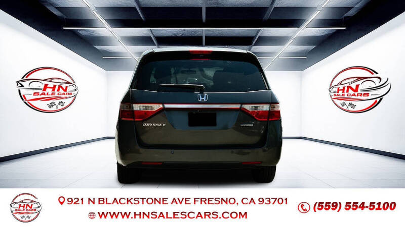 2012 Honda Odyssey Touring