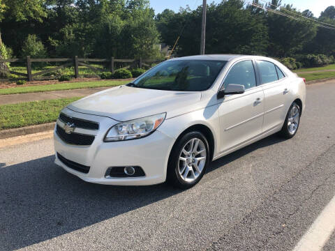2013 Chevrolet Malibu for sale at Judex Motors in Loganville GA