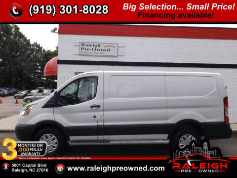 2018 Ford Transit for sale at Raleigh Pre-Owned in Raleigh NC