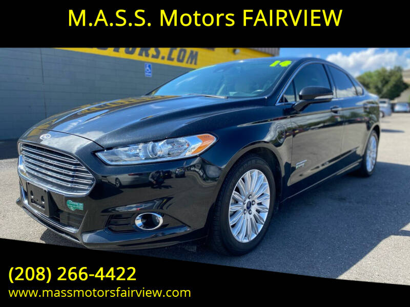 2014 Ford Fusion Energi Titanium