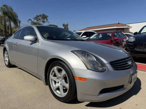 2003 Infiniti G35