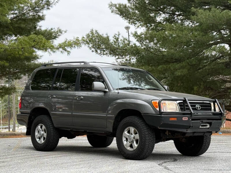 2001 Toyota Land Cruiser Base photo 2