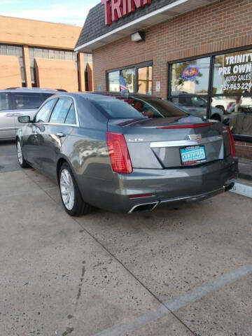 2016 Cadillac CTS 2.0T