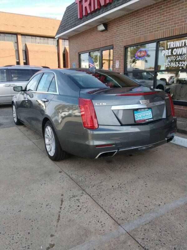 2016 Cadillac CTS 2.0T