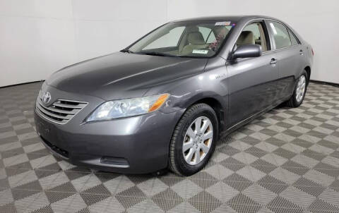 2007 Toyota Camry Hybrid for sale at Action Automotive Service LLC in Hudson NY