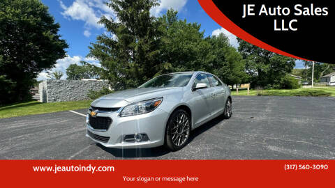 2014 Chevrolet Malibu for sale at JE Auto Sales LLC in Indianapolis IN