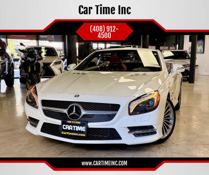 2015 Mercedes-Benz SL-Class SL 400