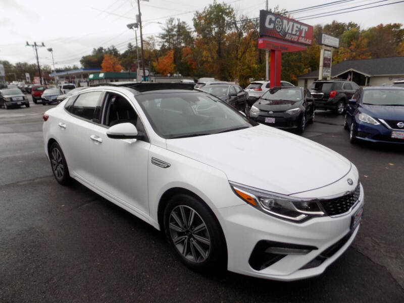 2020 Kia Optima for sale at Comet Auto Sales in Manchester NH