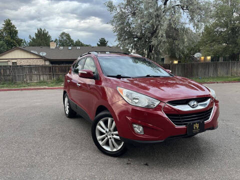 2013 Hyundai Tucson for sale at M-A Automotive LLC in Aurora CO